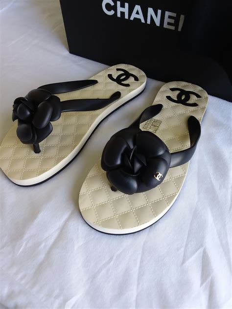 chanel flip flop bag|chanel flip flops cheap.